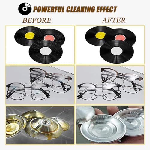 Limpiador ultrasónico de discos de vinilo, máquina limpiadora de discos de vinilo, 6 L, limpia automáticamente de 1 a 6 discos sin dañar la superficie, sistema de limpieza profunda.