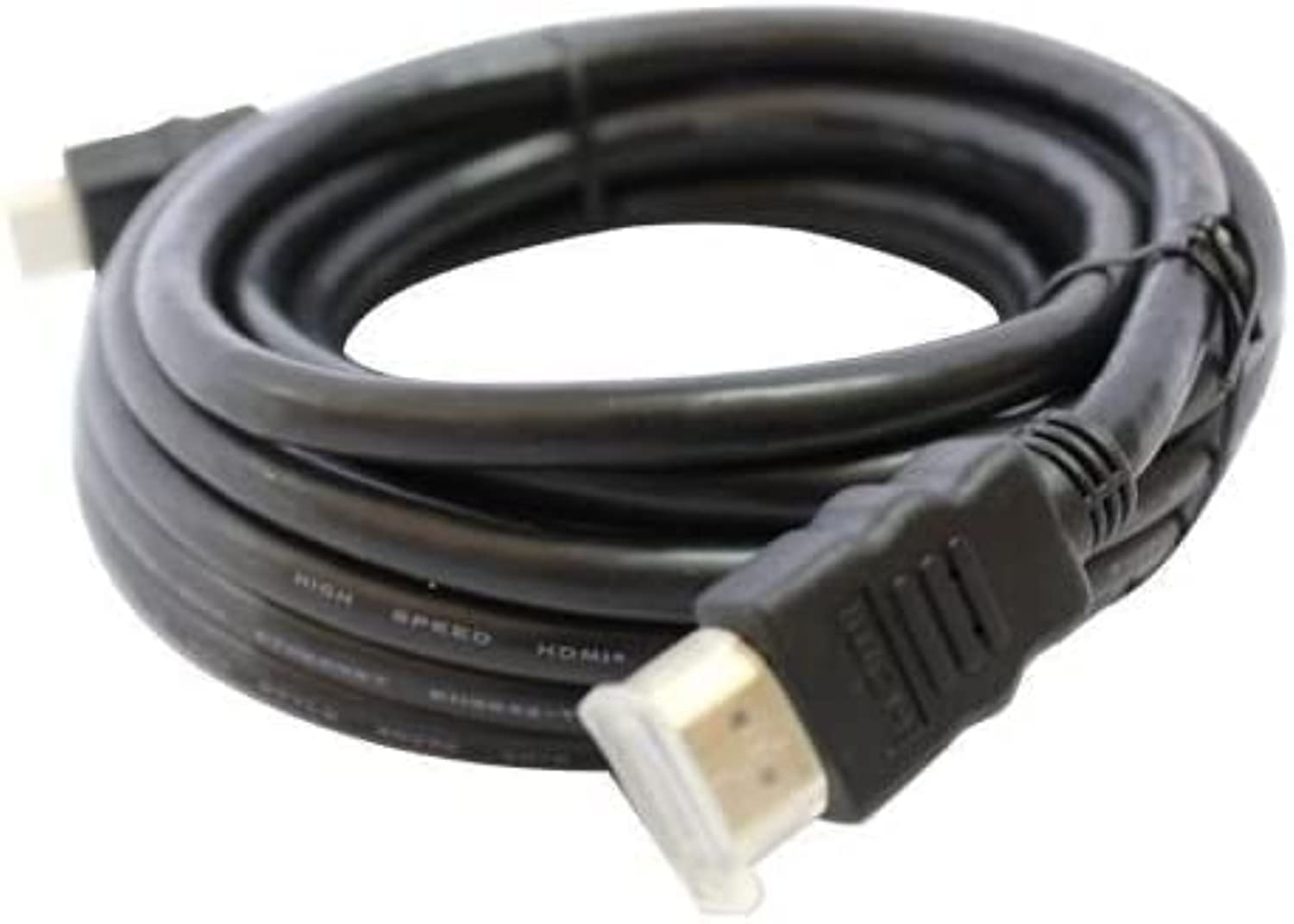 DKURVE® High Speed 1.4 Version HDTV Cable Male to Male - Audio Return, Video, Black (1M)