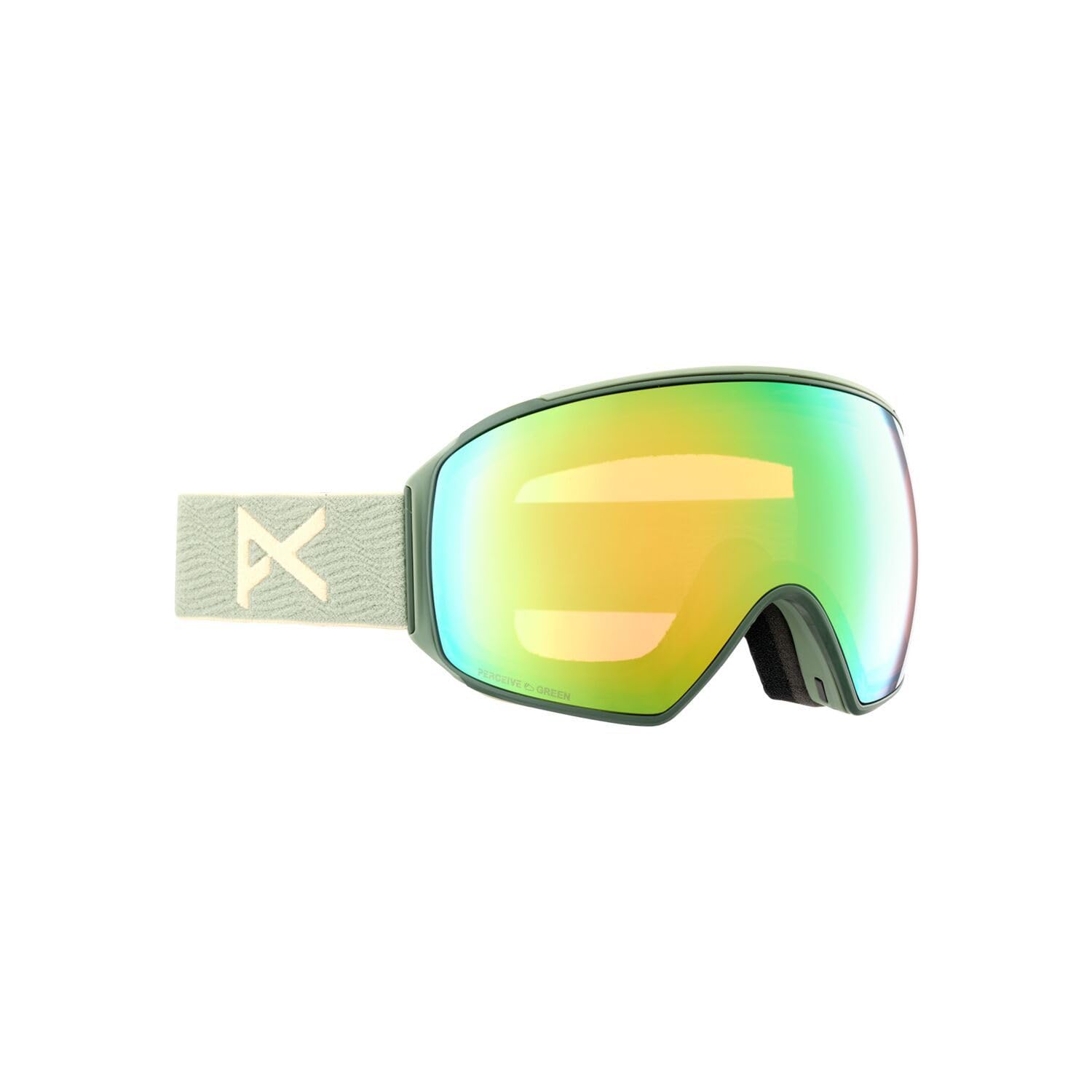 Anon M4 Toric Snow Goggles + Bonus Lens + MFI® Face Mask - Low Bridge Fit