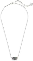 Vista 41 de Kendra Scott - Collar Elisa con dije para mujer, joyería de moda, chapado en oro de 14 quilates