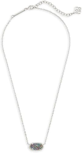 Miniatura 41 de Kendra Scott - Collar Elisa con dije para mujer, joyería de moda, chapado en oro de 14 quilates