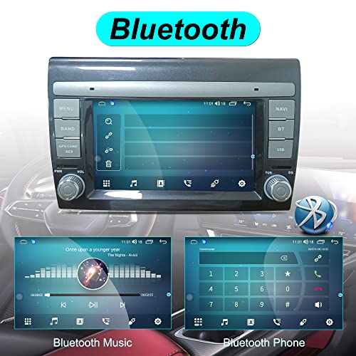 DDKUS Autoradio per Fiat Bravo 2007-2012, Android