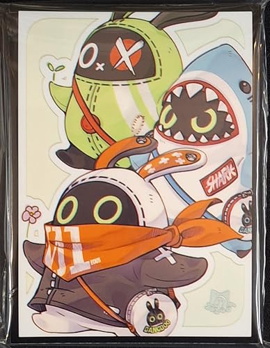 Amazon.co.jp: 白詰草 スタンダードサイズ カードスリーブ 『ゼンレス