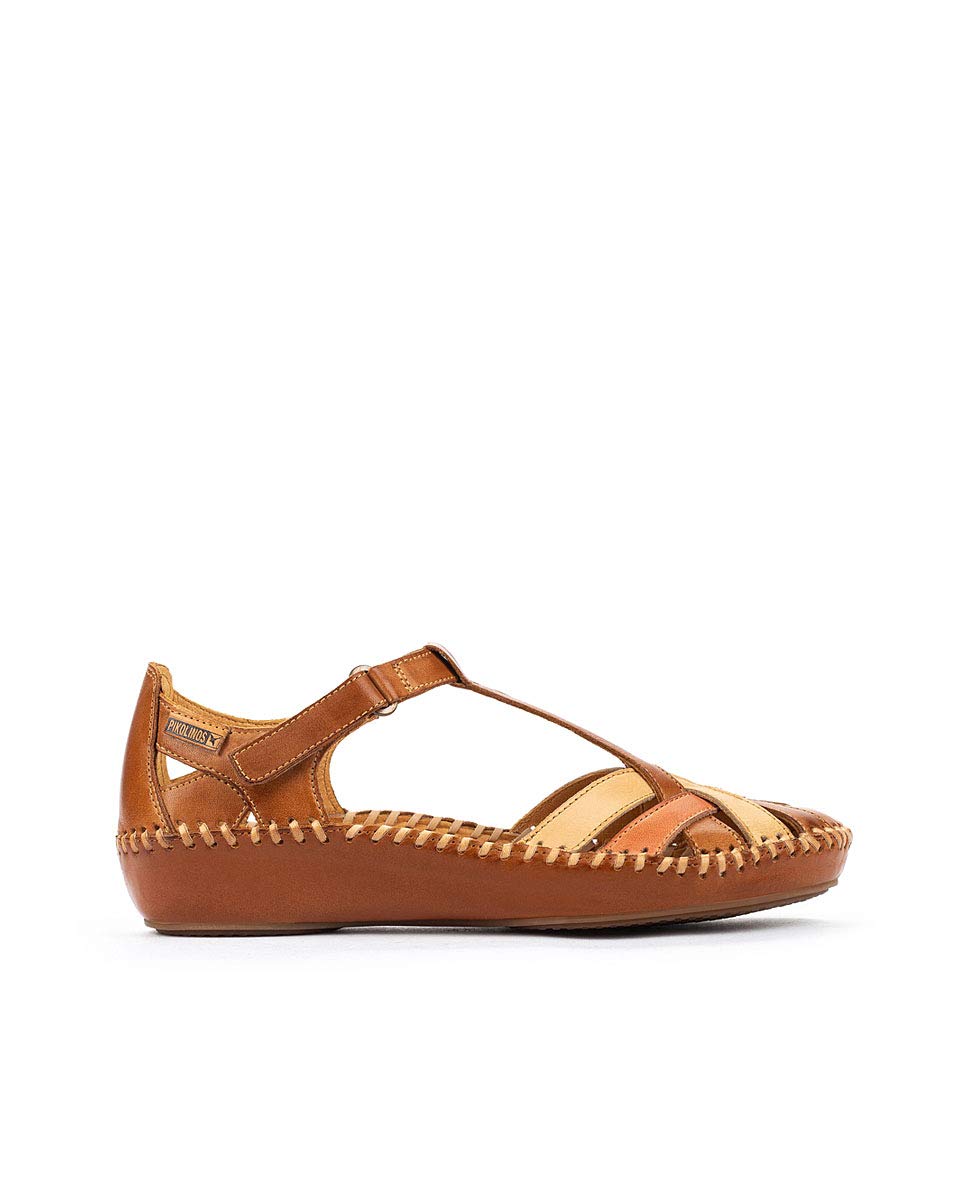 PIKOLINOS Semi-Closed Shoes Leather P. Vallarta for Woman