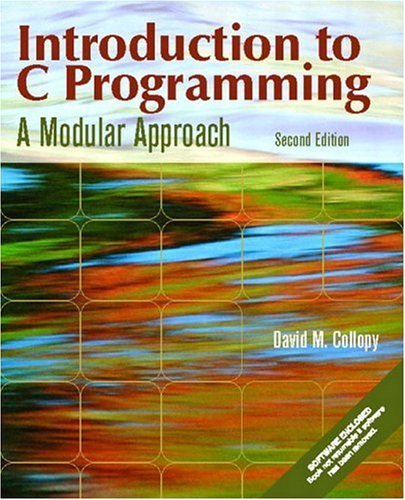 Amazon.com: Introduction to C Programming: A Modular Approach (2nd ...