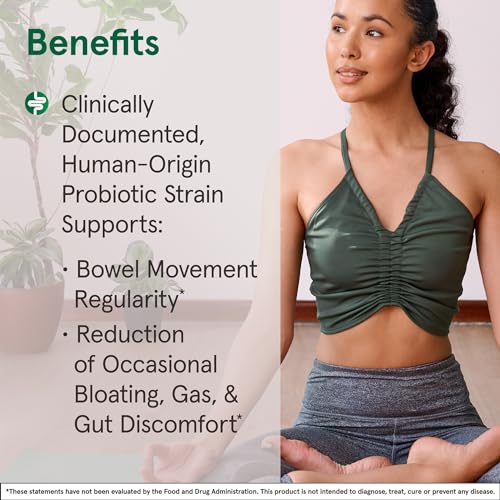 Jarrow Ideal Bowel Support, Probiotic 10 Billion CFU, 30 Capsules - image 4