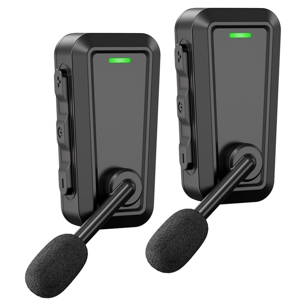 Casque Intercom Léger et Confortable pour Longues Distances Vélo