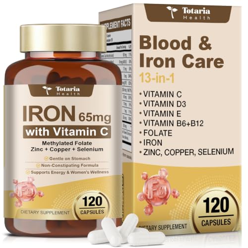 Totaria Gentle Iron Bisglycinate Supplement