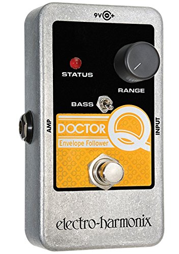 Electro Harmonix Nano Doctor F Pedal for Electric Guitar Silver