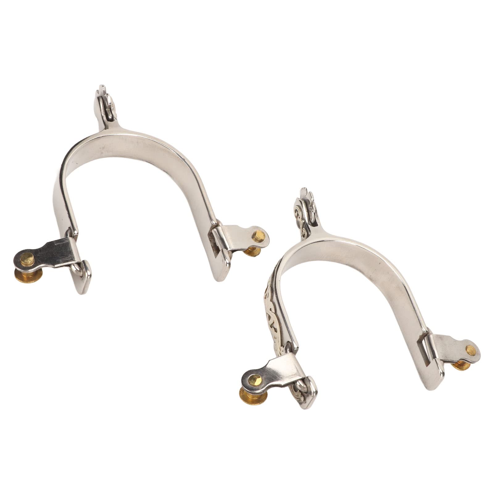 Spurs, 1 Pair of Portable and Stainless Steel Horses for Women for Horse Riding