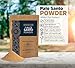 Palo Santo Powder 4oz Natural and Sustainable from Peru Incense Powder for Smudging, Energy Cleansing, Meditation - sustainably Harvested Aromatic Resin Organic Incense