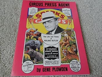 Paperback Circus Press Agent Book