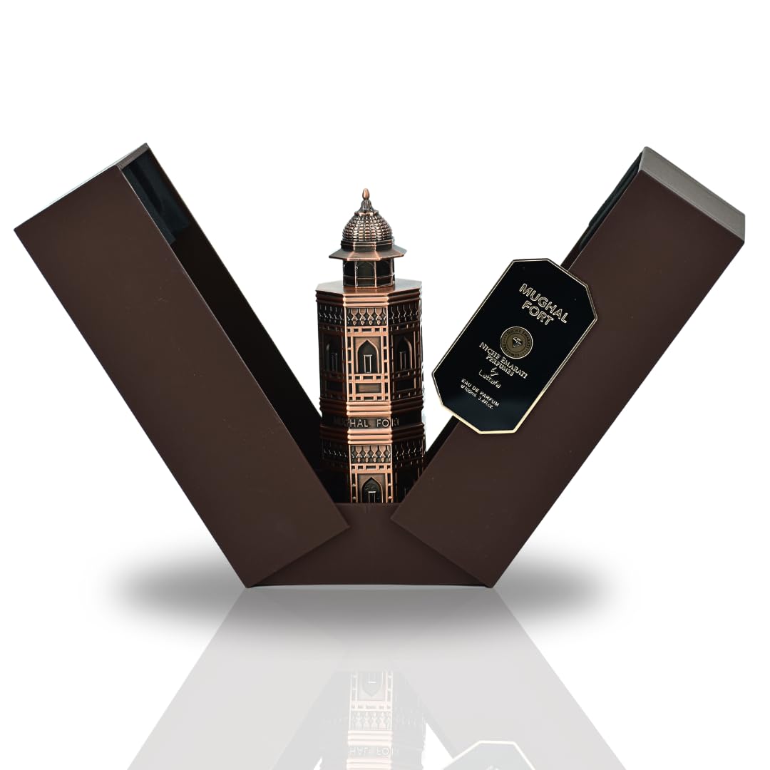 Mughal Fort ユニセックス香水 Amazon.com : Lattafa Perfumes Mughal Fort EDP-100ML(3.4Oz) Niche