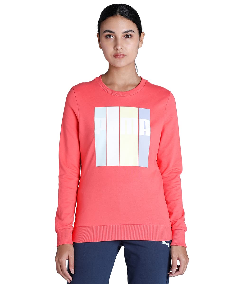 puma Cotton Women Crew Neck Sweatshirt-picture-40