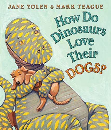 Image of How Do Dinosaurs Love Their Dogs?