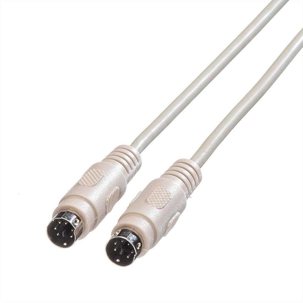 Roline Male PS/2 to Male PS/2, Cable 1.8m