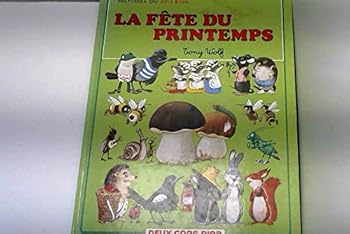 Unknown Binding La fete du printemps [French] Book
