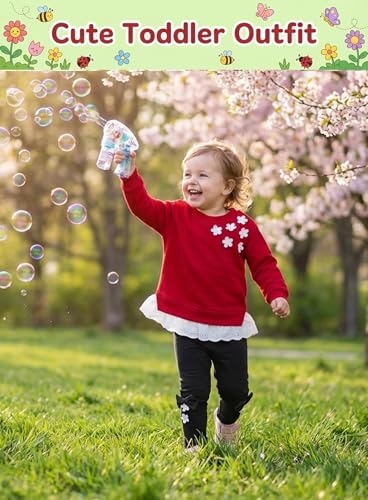 Image of Adorable Cute Toddler Baby Girl Clothing 2pcs Outfits