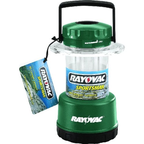 Amazon.com: Rayovac Sportsman Krypton 4D Area Lantern, SP4D-KB