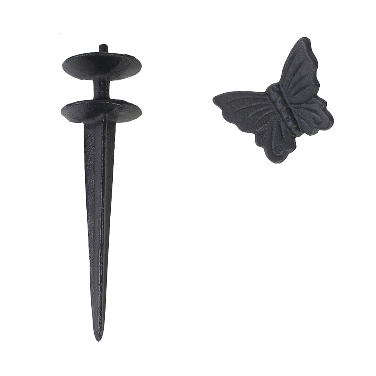 Hredyqw As Shown In The Figure Vintage Farm Inspired Metal Single Avian Hose Holder For Garden Irrigation And Outdoor Decoration