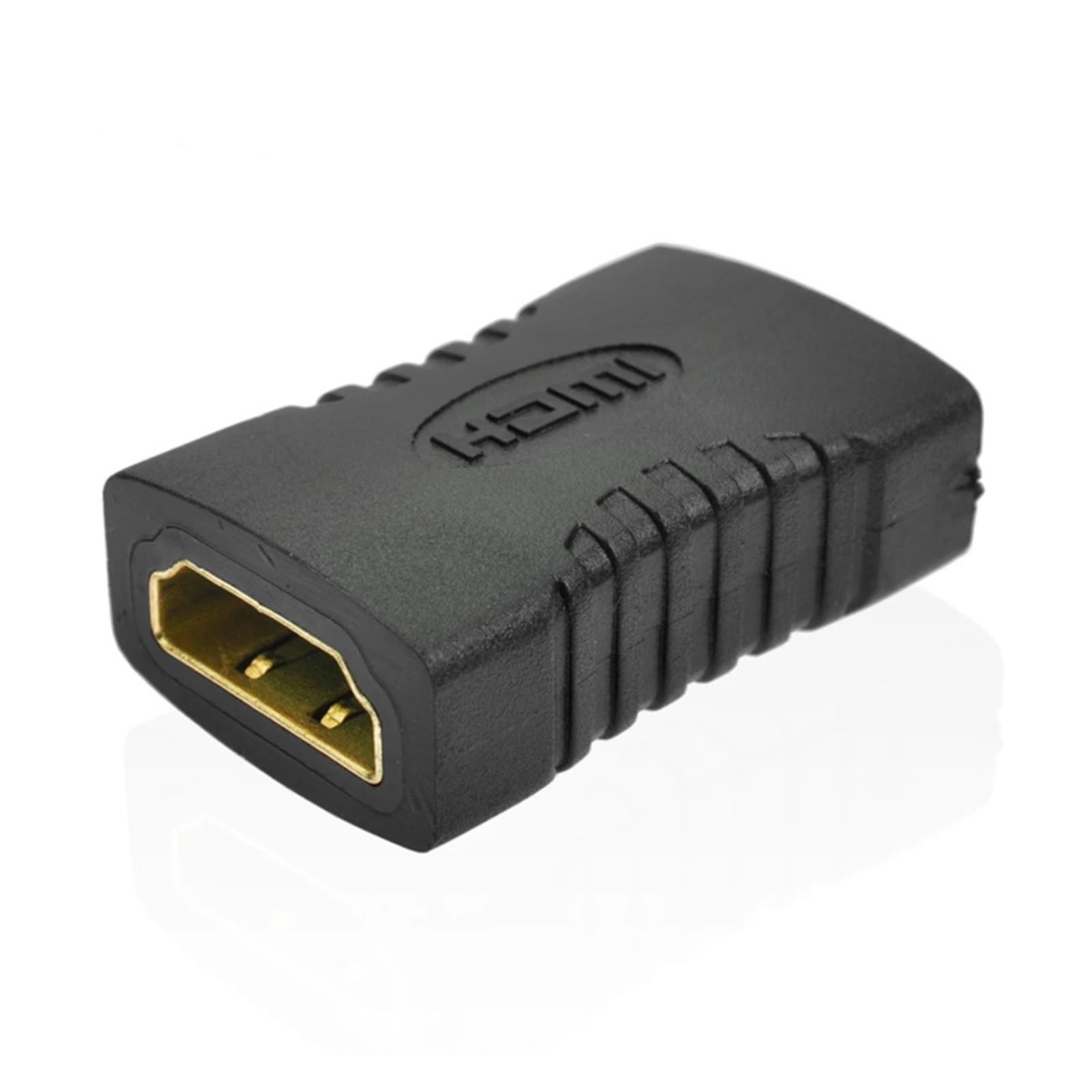 Adaptateur De Câble D'extension De Convertisseur Femelle À Femelle, Compatible HDMI, for Écran, Ordinateur Portable, PS4/3, PC TV(20Piece)