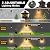 Retro Industrial Brown Outdoor Wall Lights with GFCI Outlet - Dusk to Dawn & Motion Sensor Porch Light, 3 Modes, Waterproof Anti-Rust Exterior Sconce for Porch,Garage, Patio, House