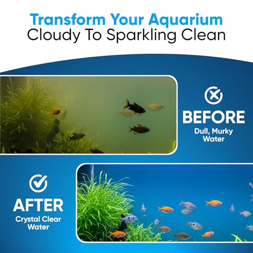 Image of Filter Media 306 /307 Filter Media Canister Filter Maintenance & Replacement Filter Media Kit, Including Trident Nova Mesh Bags(Quick Clear /Water polishing Pad, BioFoam, Activated Carbon, Biomax)