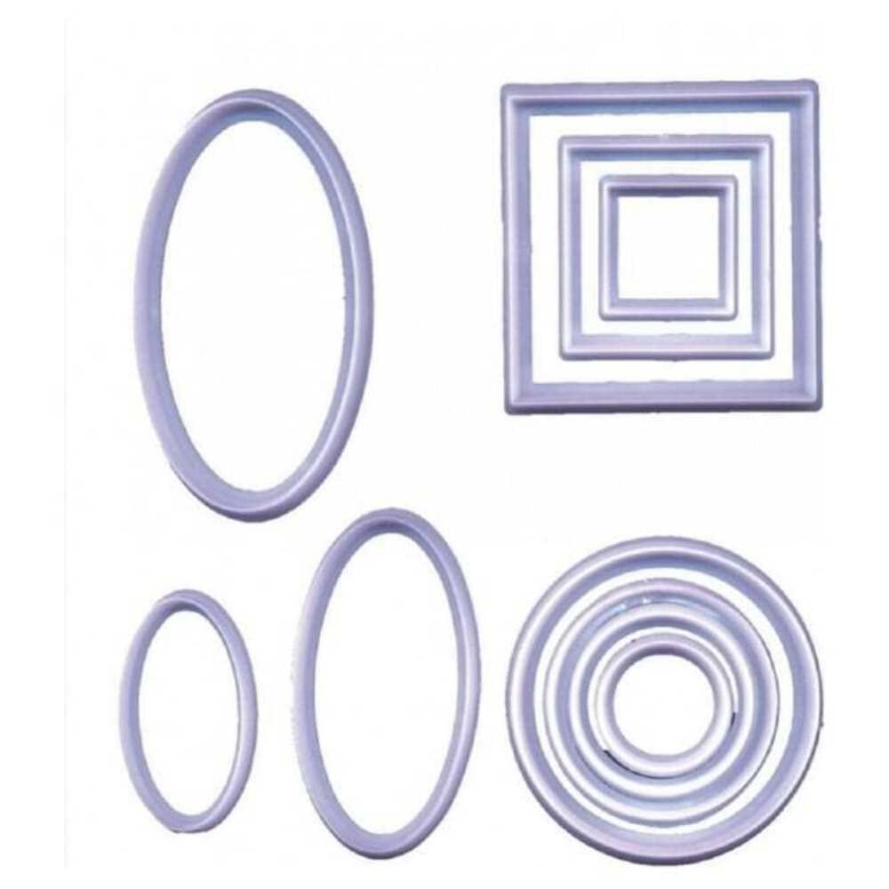 FMM Sugarcraft Cutgeo Geometric Cutter Set