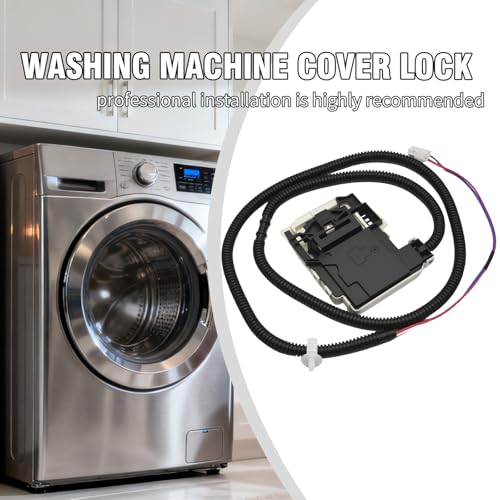 VIKKSAER W11670519 Washer Lid Lock, Replacement for Whirlpool Replacement for Maytag, Washing Machine Lid Lock Latch Assembly Replaces AP7214714 W11368616 by VIKKSAER - Used condition - Image 3