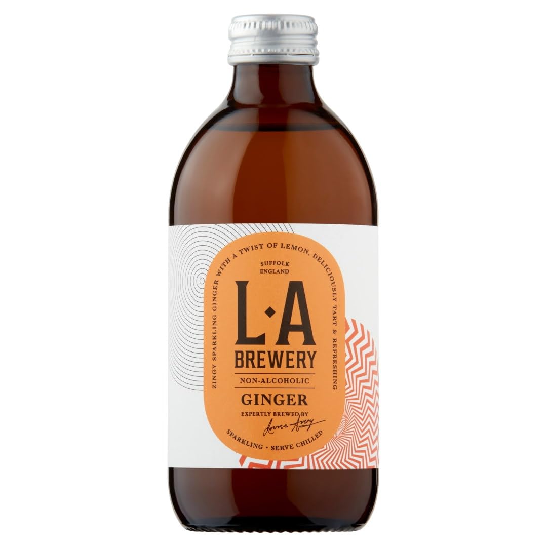 L.A BREWERYNon-Alcoholic Ginger, 330ml