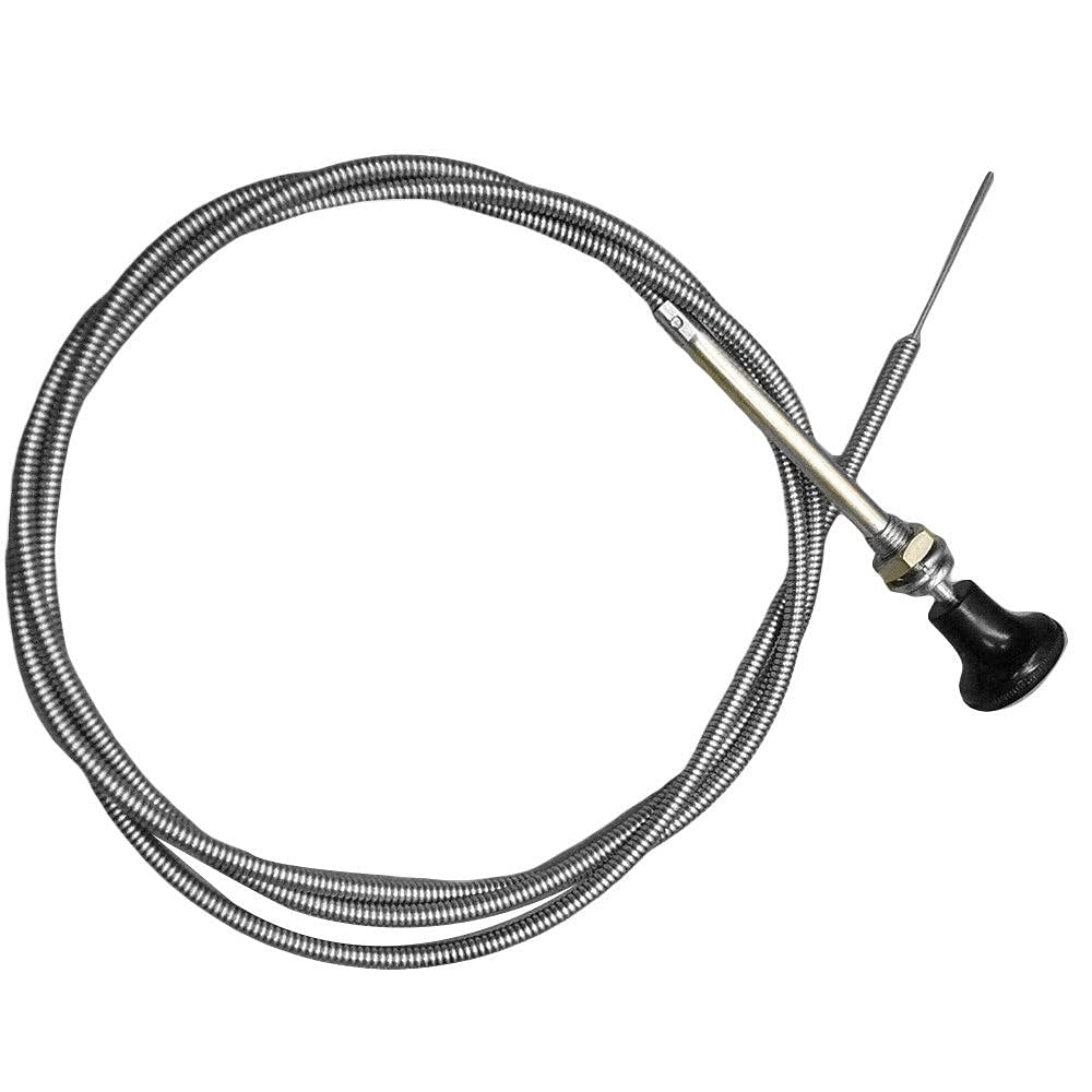 Universal Push Pull Choke Cable 96 Inch Go Kart Throttle Cable Carb Choke Cable.