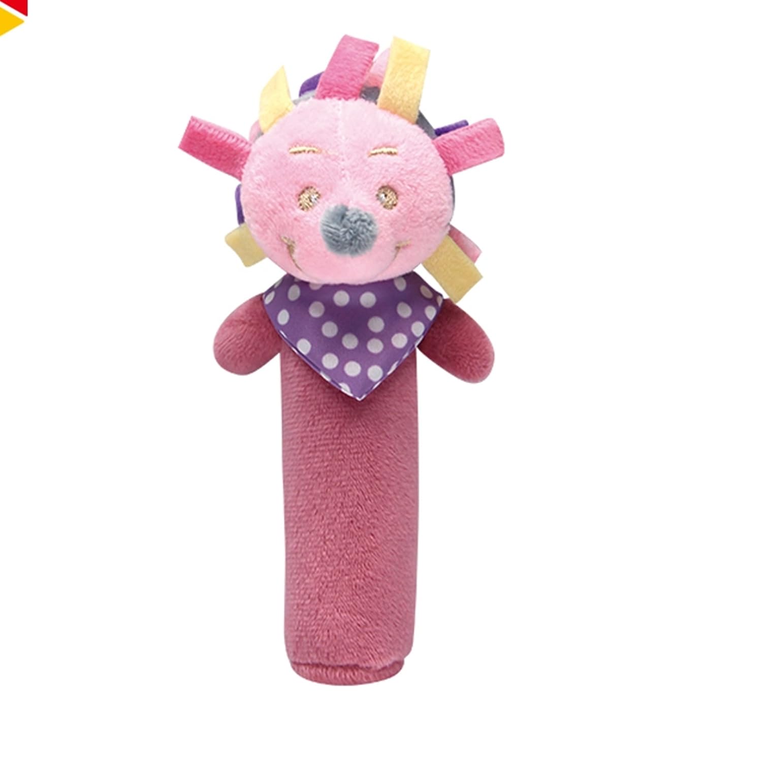 Sponsored Ad – Baybee Baby Toys | Teether | Sensory Toys | Baby Rattles for Infants & Toddler | Sound Making Squeeze Toy 0 to 12 Months months (Maroon)