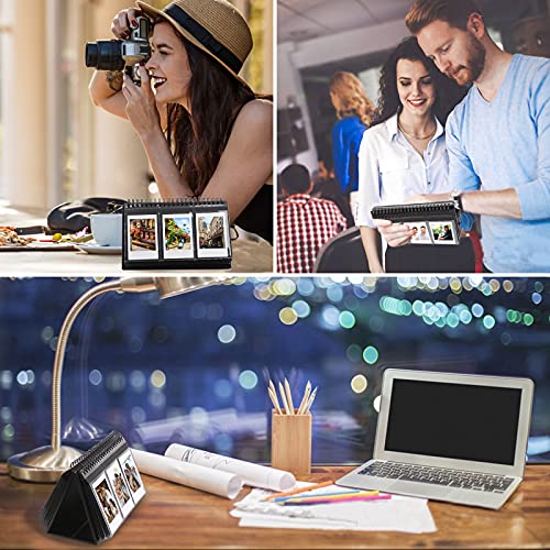 96 Mini álbum de fotos de bolso para Fujifilm Instax Mini 12 11 9 90 8 8+7s/ Fujifilm Instax SP 1/ P