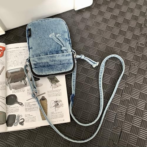 Women's Denim Japanese Style Crossbody Bag for Daily Use3