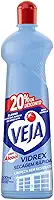 Veja Limpa Vidros Vidrex Tradicional - Fórmula de lavagem de vidro, 500ml
