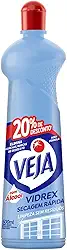Veja Limpa Vidros Vidrex Tradicional - Fórmula de lavagem de vidro, 500ml