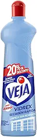 Veja Limpa Vidros Vidrex Tradicional - Fórmula de lavagem de vidro, 500ml