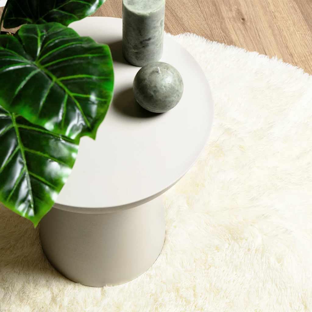 vidaXL Tapis Shaggy à Poils Longs NAVARRA crème 300x200 cm Polyester