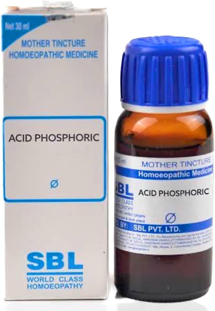 SBLCo. Acid Phos Q Mother Tincture (3 X 30ml) | Healthkit By Krig’s