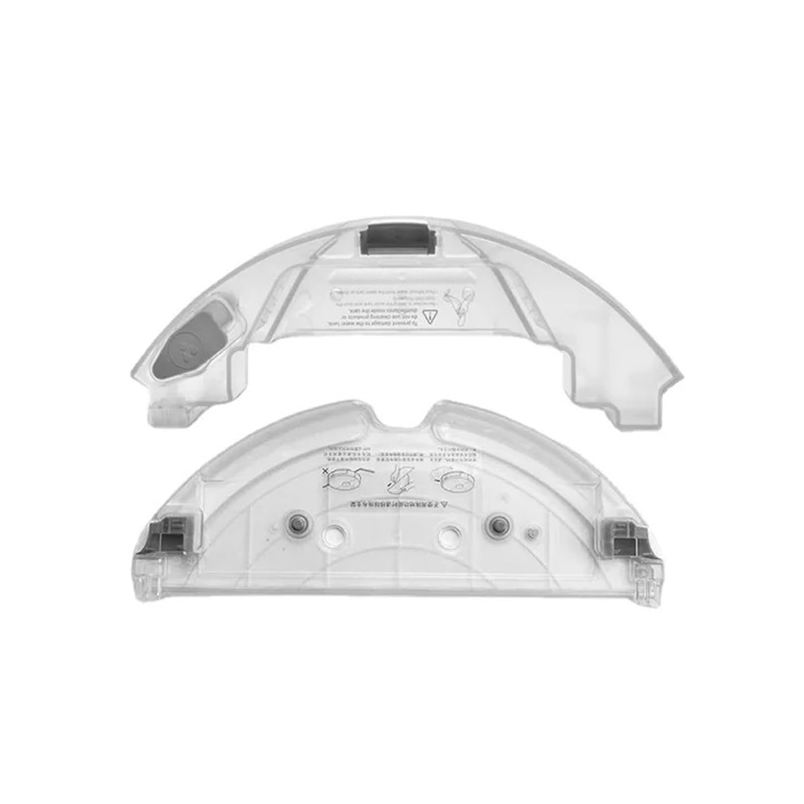 X psblty Dust Box Mop Support Carriage Water Tank ， Compatible For Roborock，Sweeping Robot S5 Max S50 S6maxv S6Pure(SET2)