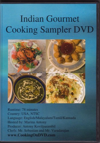 Preisvergleich Produktbild Indian Gourmet cooking Sampler DVD