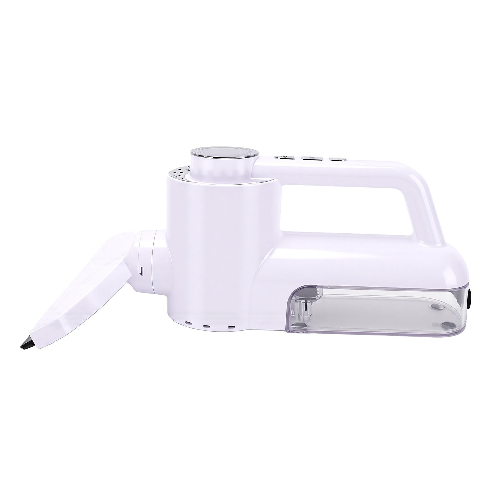 Lavavetri Elettrico Senza Fili, Aspiratore per Finestre a 2 | Batteria da 2600 MAh, Serbatoio da 150 Ml, 2 Livelli, 949 G, con Flacone