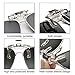 Clip en las gafas de sol polarizadas Mens/womens Flip up polarizado lentes...