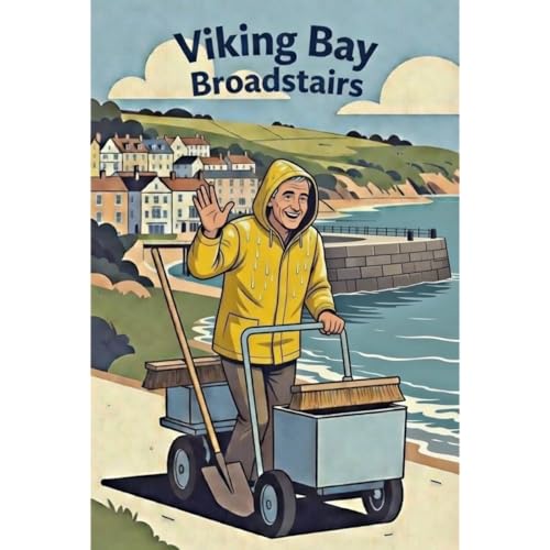 Our Resident Broadstairs Road Sweeper- Paul