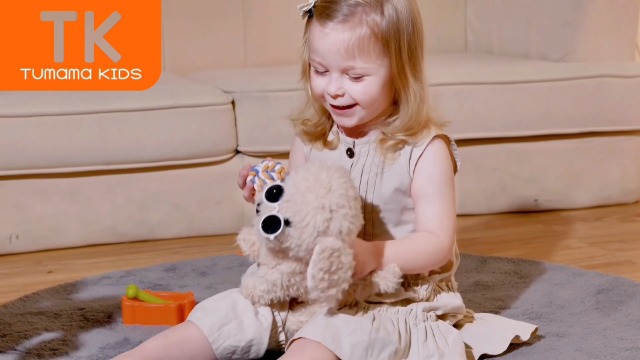 OR OR TU Hondenspeelgoed voor kinderen, wandelen en blaffen aan de lijn, realistisch interactief elektronisch pluche hondenspeelgoed voor kinderen van 3, 4, 5, 6, 7 jaar, meisjes en jongens