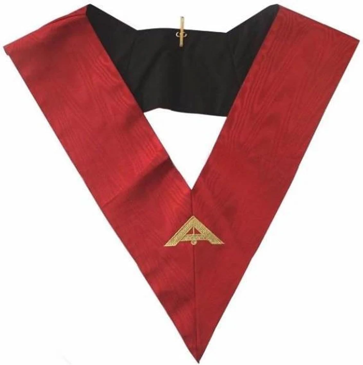 Bricks Masons Masonic AASR collar 18th degree - Knight Rose Croix - Senior Warden