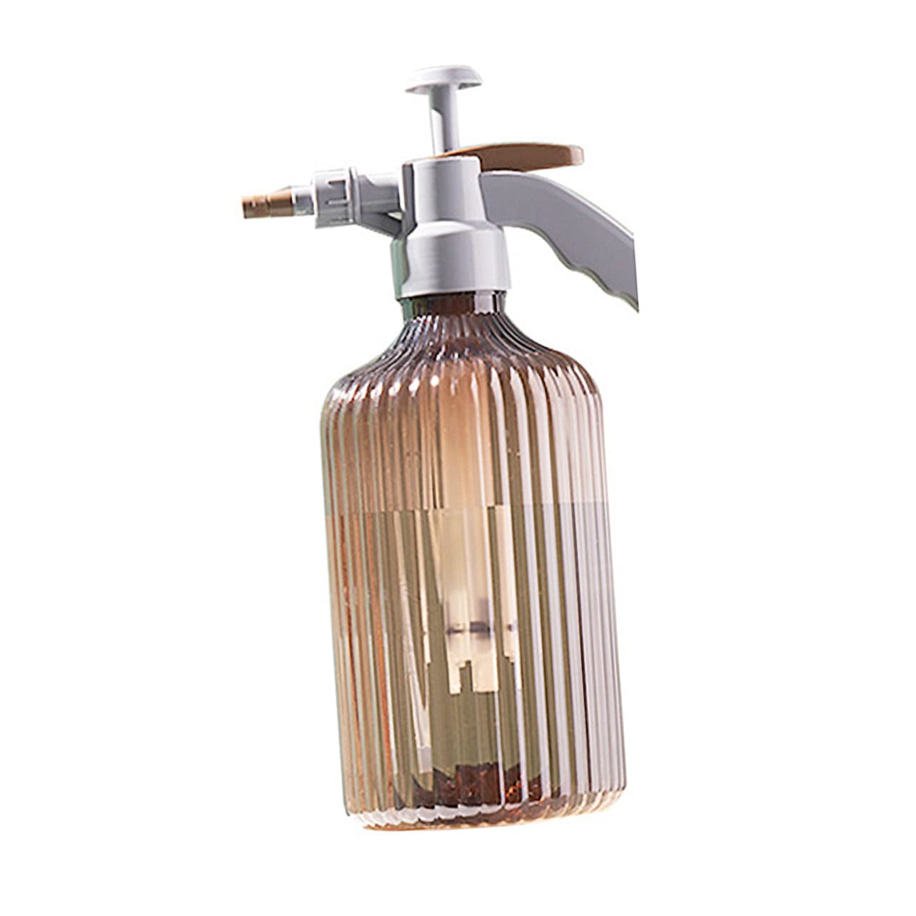 INOOMP 2stücke Handdruck Sprühflasche Für Pflanzenbewässerung Multifunktionale Gießkanne Für Und Garten Design Dunkelbraun Für Salon Und Dorm