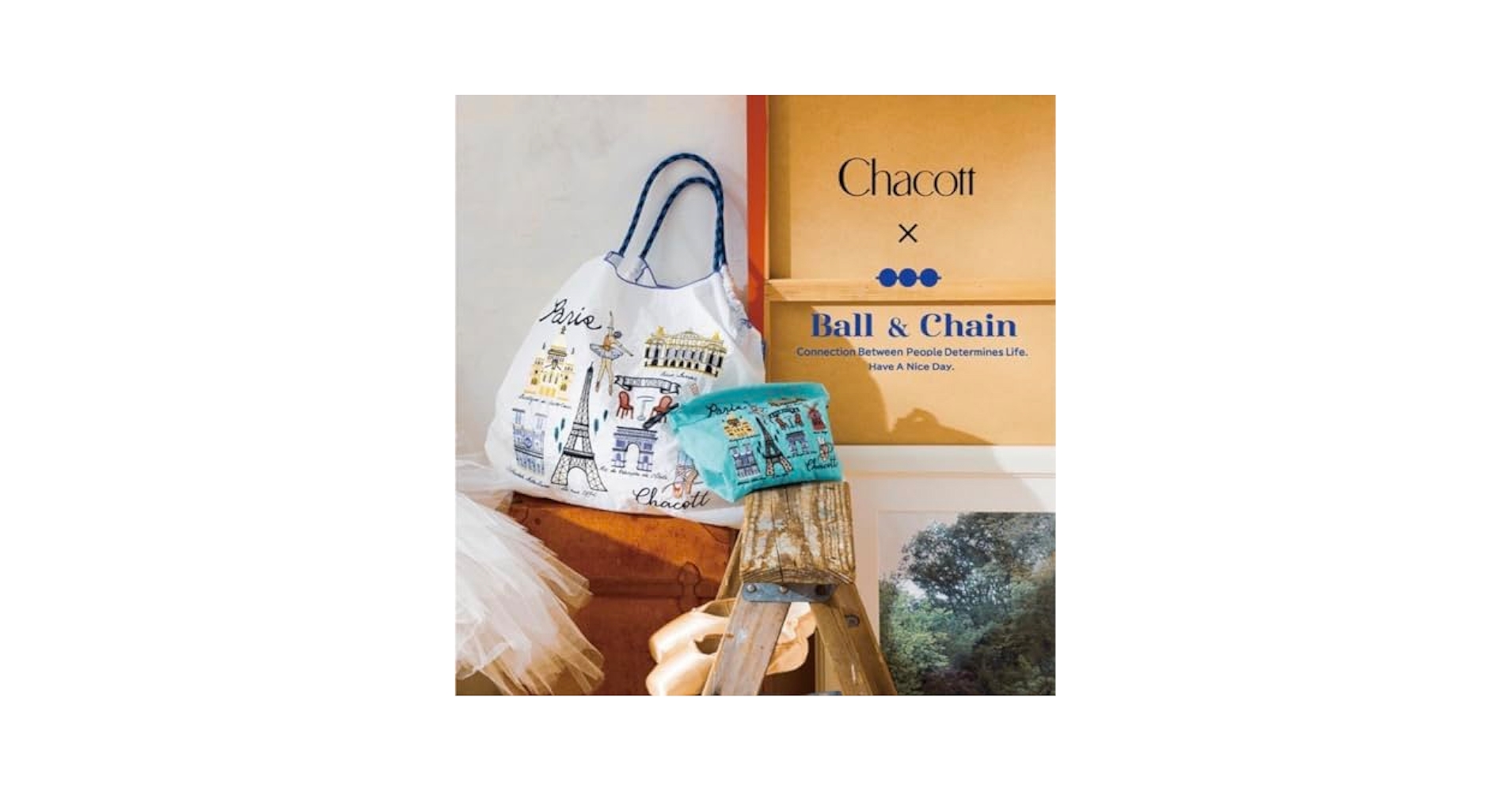 Amazon.co.jp: Ball&Chain ボール＆チェーン チャコットコラボ