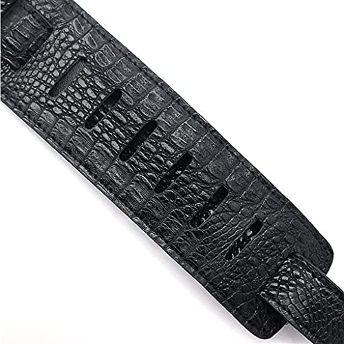 CZDYUF Skin PU Cuir Classique Guitare Basse Acoustique Électrique Élargir Sangle 160cm 2.5″ (Color : D, Size : Regolabile) - Les Beatles, Paul McCartney, John Lennon, RIngo Starr, George Harrison CZDYUF Skin PU Cuir Classique Guitare Basse Acoustique Électrique Élargir Sangle 160cm 2.5" (Color : D, Size : Regolabile) – Image 5