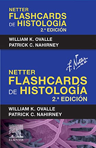 Netter. Flashcards de histología (Spanish Edition)